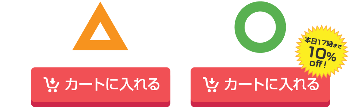 コンバージョン率を上げるためにお得感を盛り込む