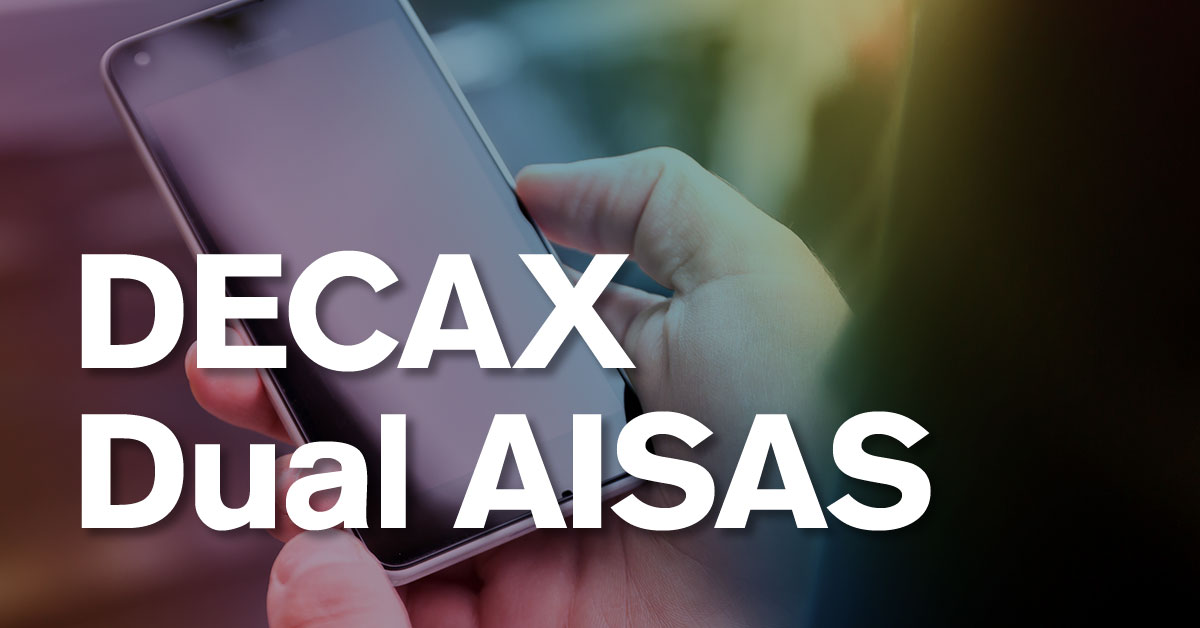 decax ・Dual AISAS