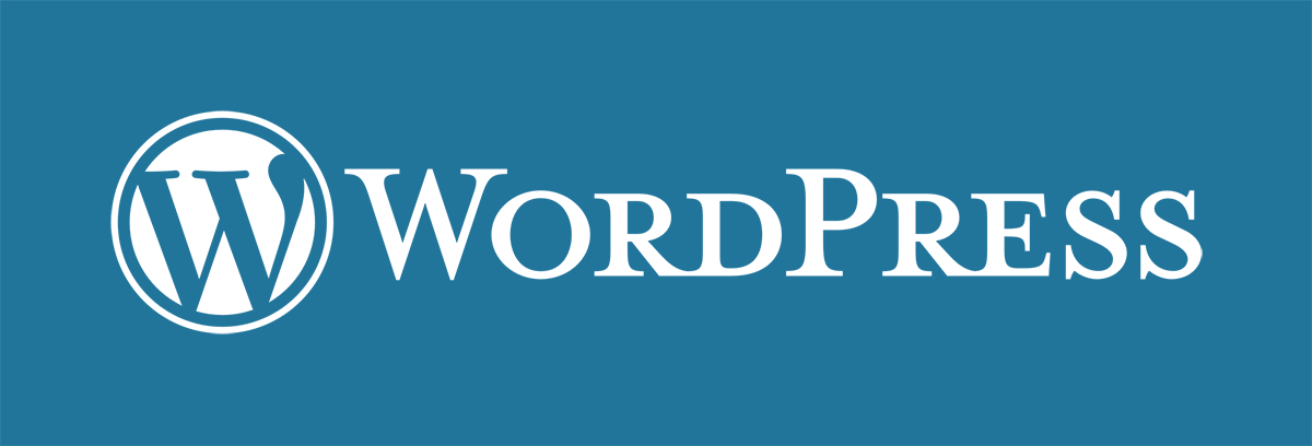 WordPress のロゴ
