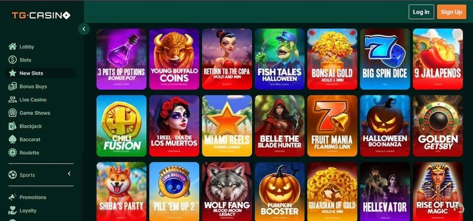 TG Casino